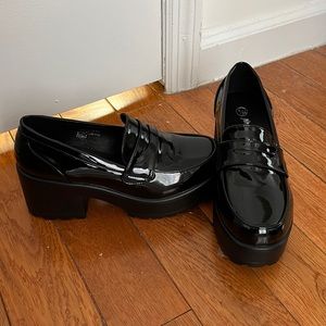 Chunky Penny Loafers